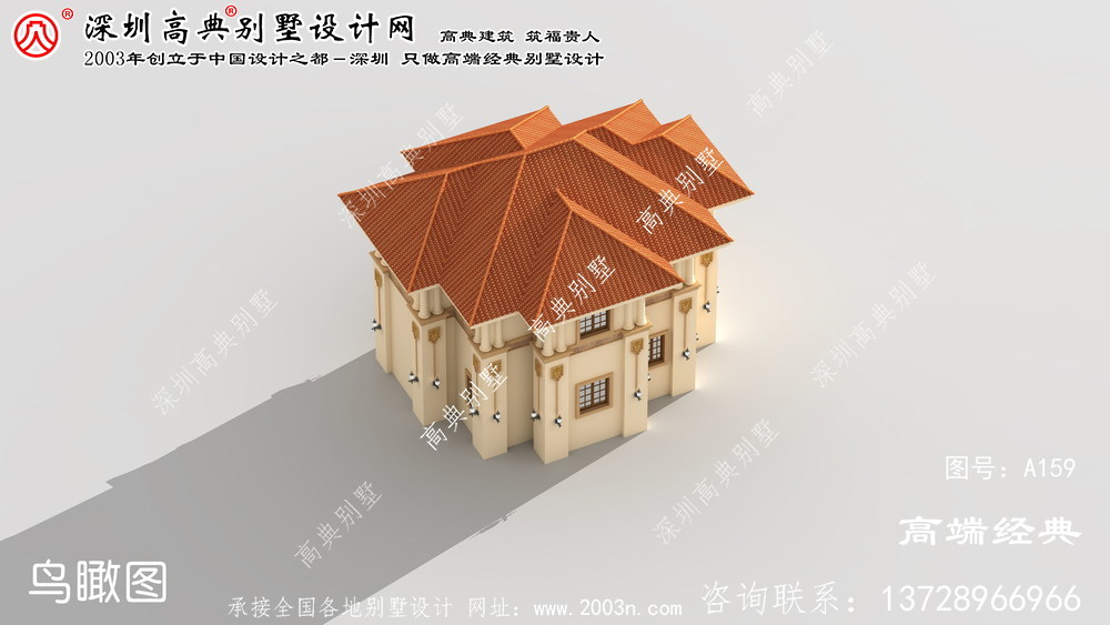 平江区双层房屋设计图强烈推荐