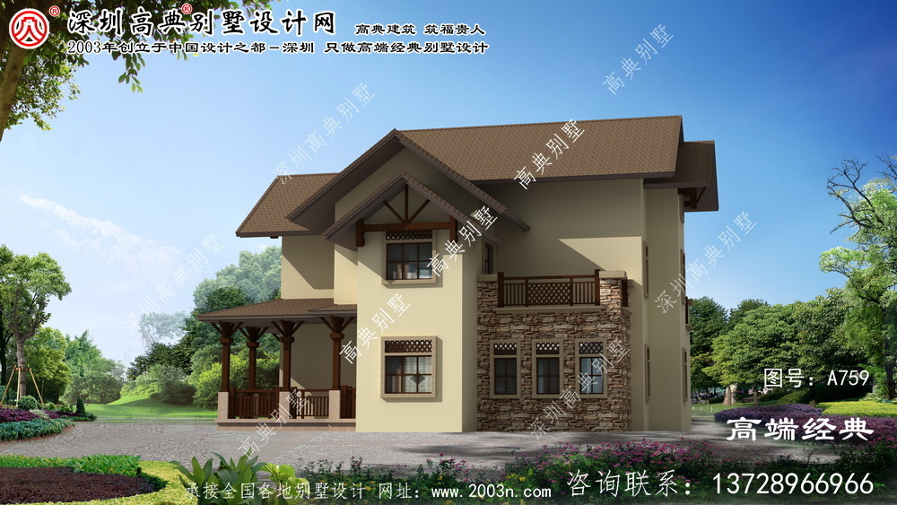 寿县农村别墅围墙设计图