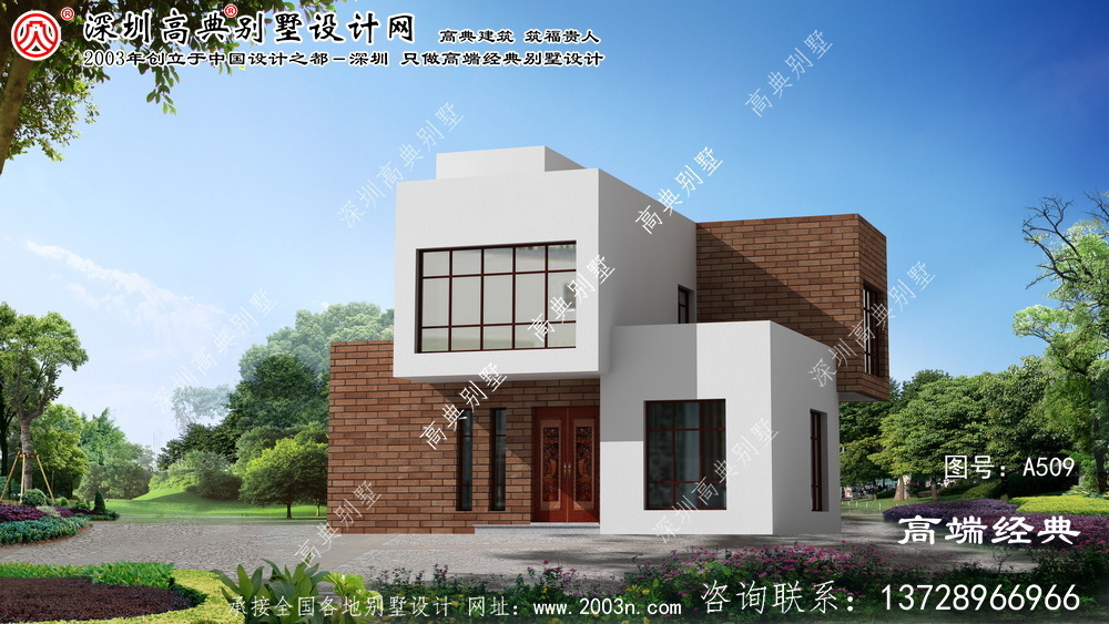 东宁县农村长方形房子设计图