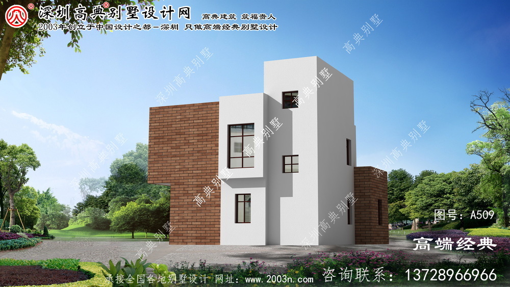 东宁县农村长方形房子设计图